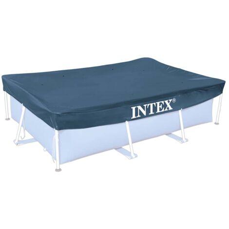 INTEX غطاء حوض سباحة مستطيل - 300 × 200 سم