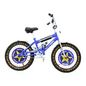 دراجة هوائية 16 بوصة و18 بوصة و20 بوصة بتصميم BMX | متوفر باللون (الأسود ، الأزرق ، الأحمر).