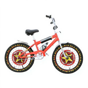 دراجة هوائية 16 بوصة و18 بوصة و20 بوصة بتصميم BMX | متوفر باللون (الأسود ، الأزرق ، الأحمر).