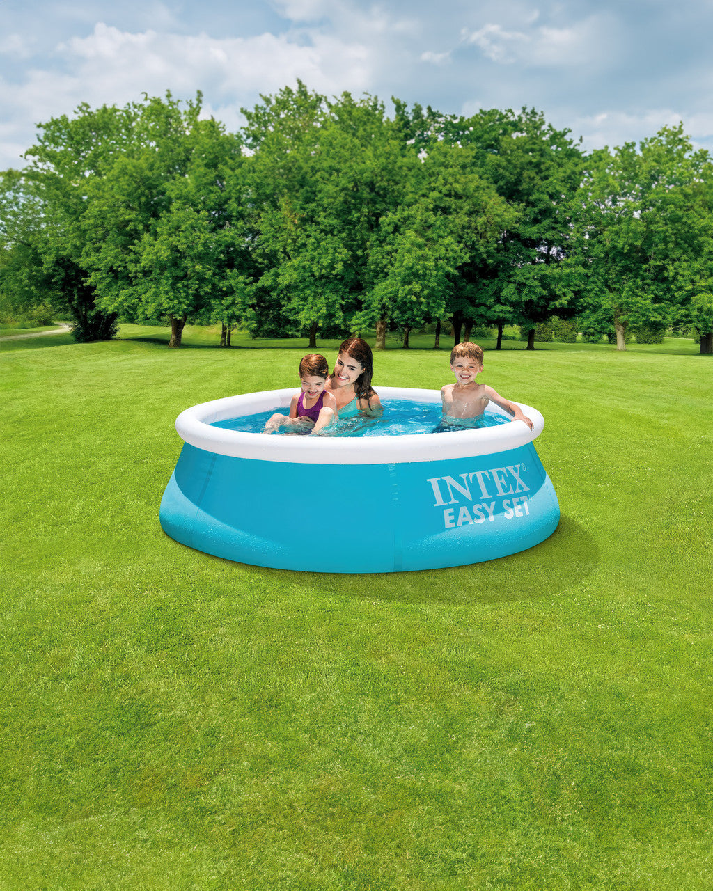INTEX طقم مسبح إيزي سيت – 183 × 51 سم