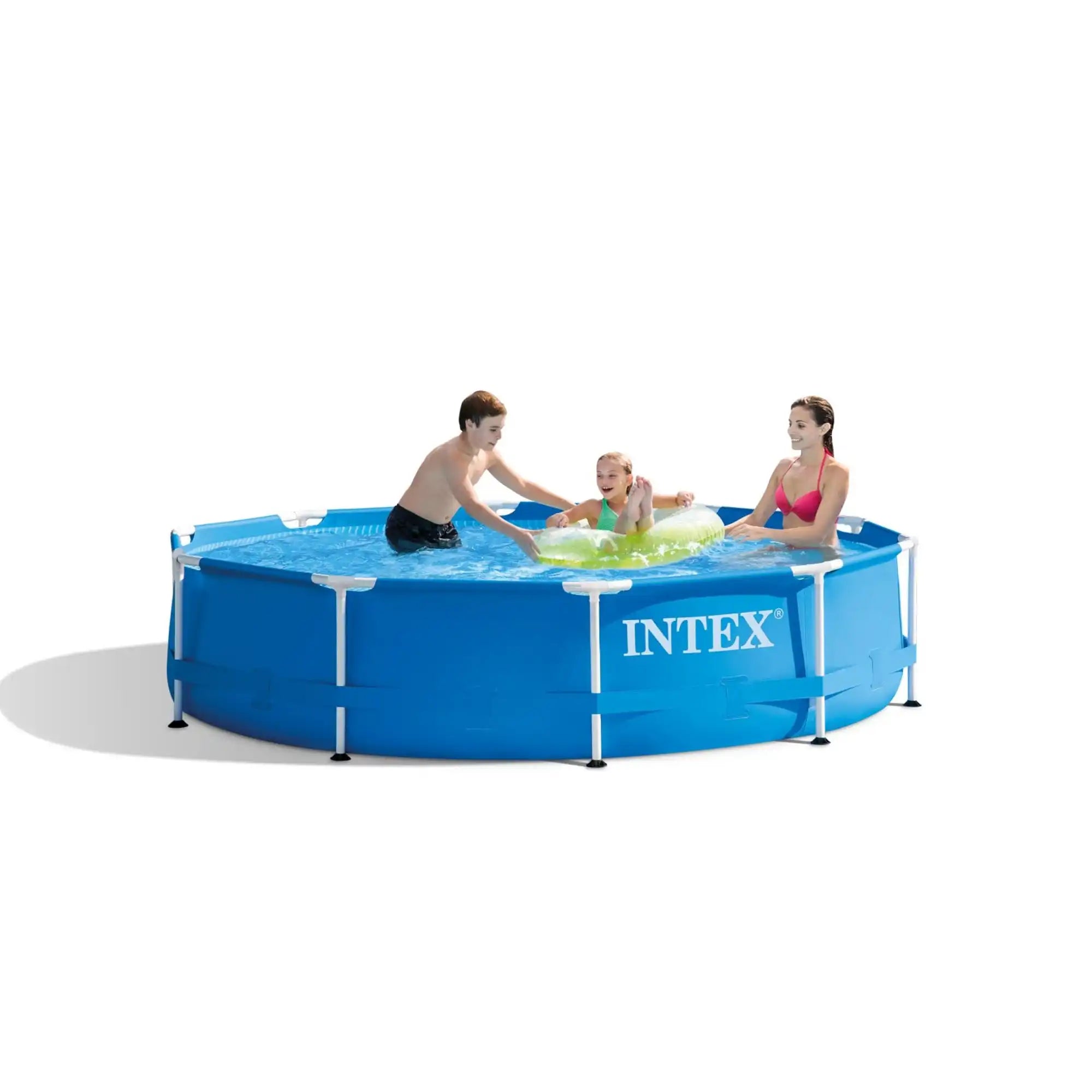 INTEX مسبح بإطار معدني - 305 × 76 سم