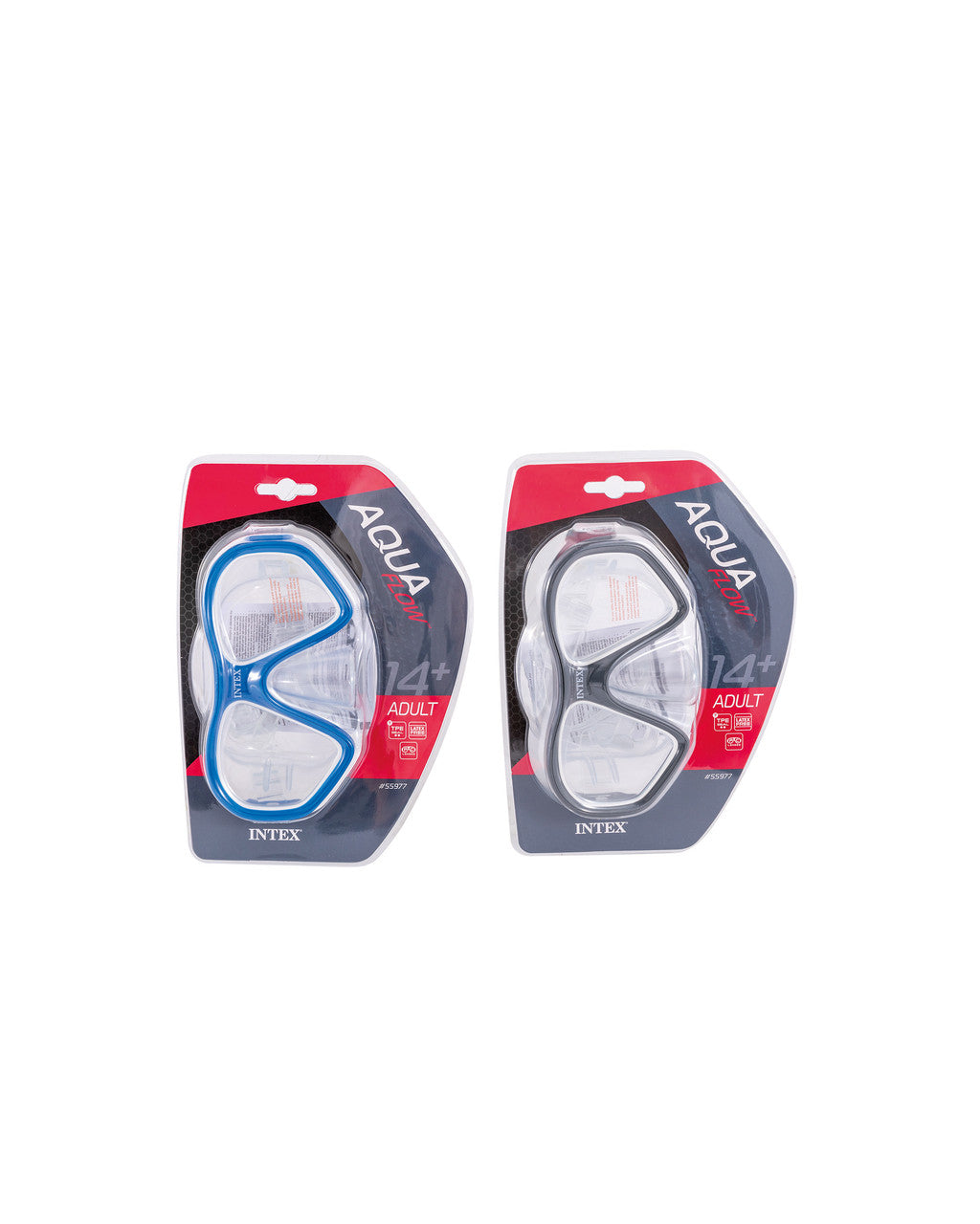 INTEX أقنعة سباحة Reef Rider
