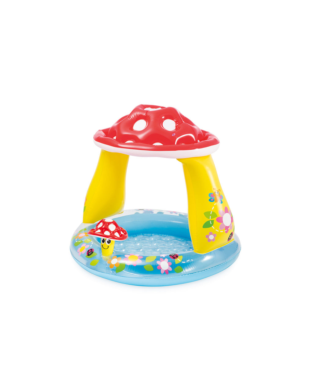 مسبح أطفال فطر INTEX Mushroom - 102 × 89 سم
