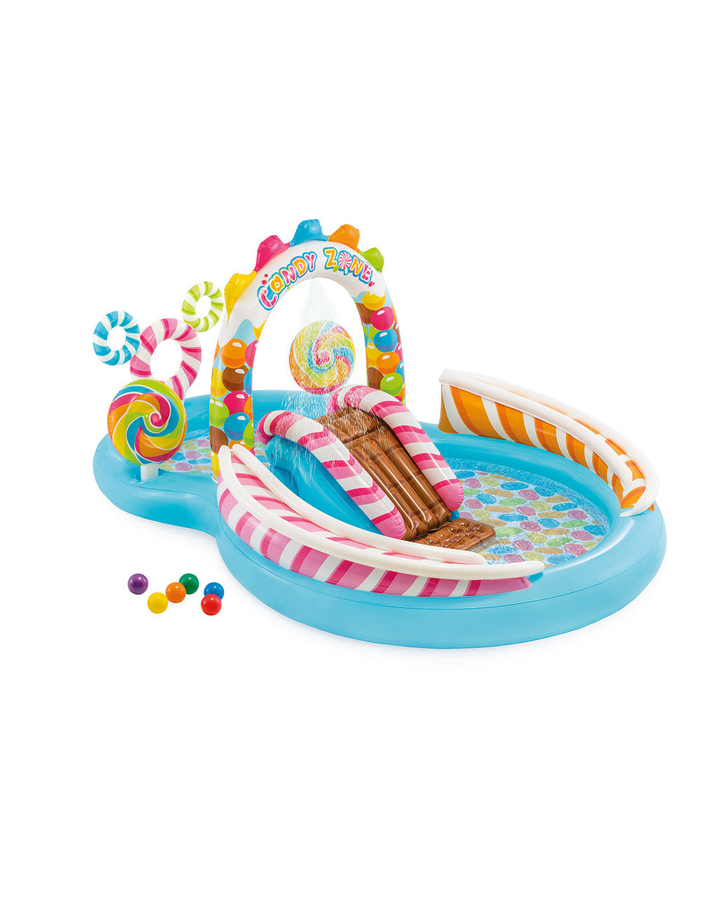 مركز لعب Candy Zone™ INTEX - 295 × 191 × 13 سم