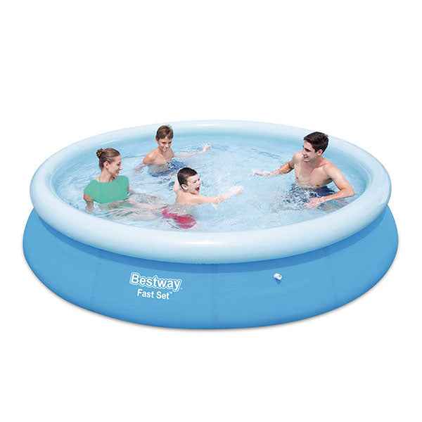 مسبح دائري عائلي سريع التركيب Bestway Fast Set – 366 سم