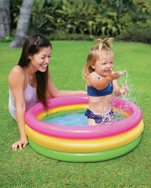 مسبح غروب الشمس INTEX Sunset Glow - 114 × 25 سم