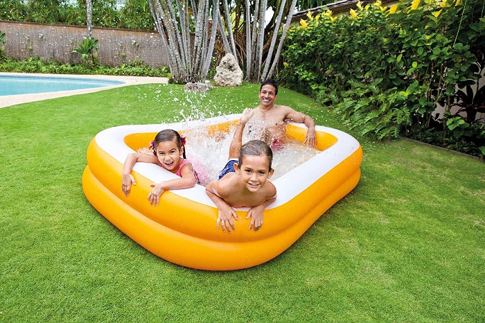 مسبح عائلي ماندارين INTEX Mandarin Swim Center - 229 × 152 × 48 سم