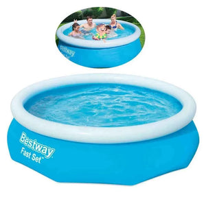 مسبح عائلي دائري Bestway Fast Set – مقاس 305 سم