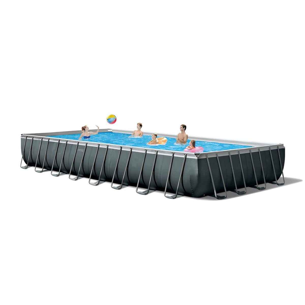 حوض سباحة عملاق من intex 975 x 488 x 132