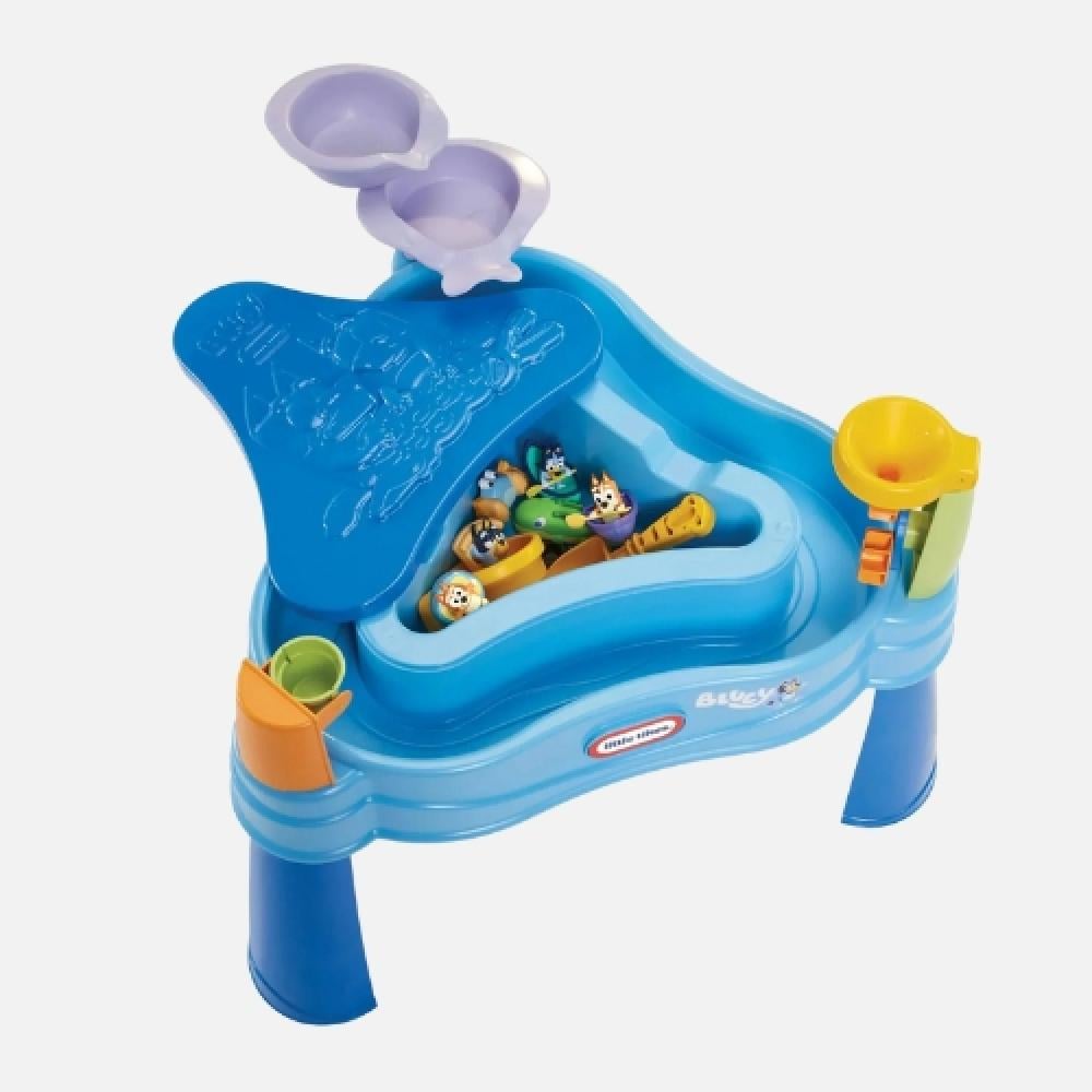 طاولة الألعاب المائية Little Tikes Bluey Beach Water Table.