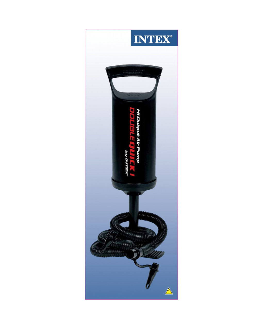 INTEX مضخة يدوية عالية الأداء - 29 سم