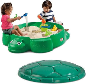 حوض رمل طبي للأطفال على شكل سلحفاة بحرية من Little Tikes.