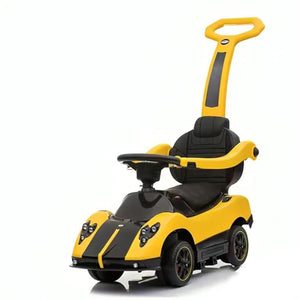 سيارة دفع للأطفال خفيفة وآمنة.