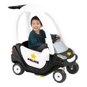 سيارة دفع بوليس تايواني كبيرة للأطفال.