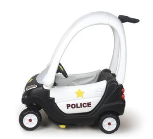 سيارة دفع بوليس تايواني كبيرة للأطفال.