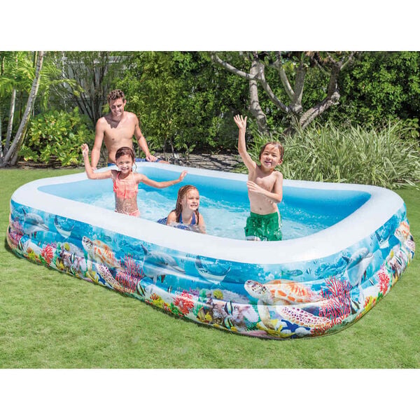 مسبح مركز السباحة عالم البحار INTEX Sealife - 305 × 183 × 56 سم