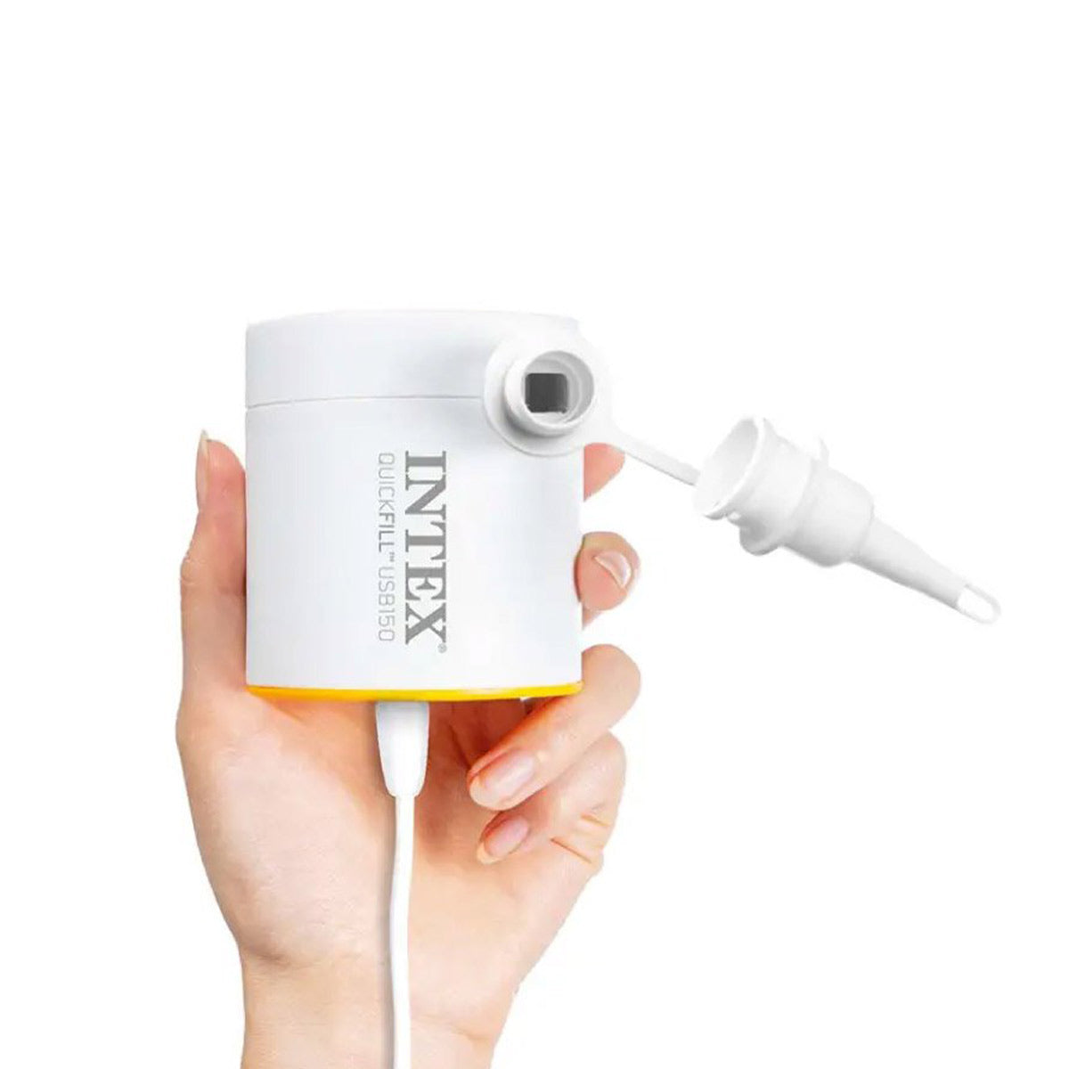 INTEX مضخة هواء صغيرة Quickfill™ USB200R
