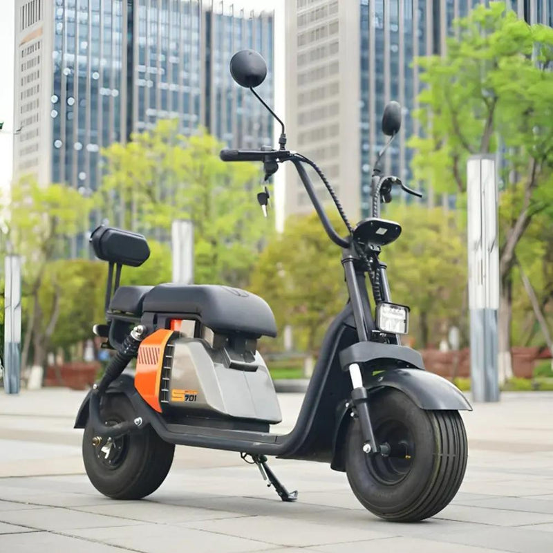 سيكل هارلي شحن كهربائي 1200 واط بطارية 48 فولت للأطفال والكبار.