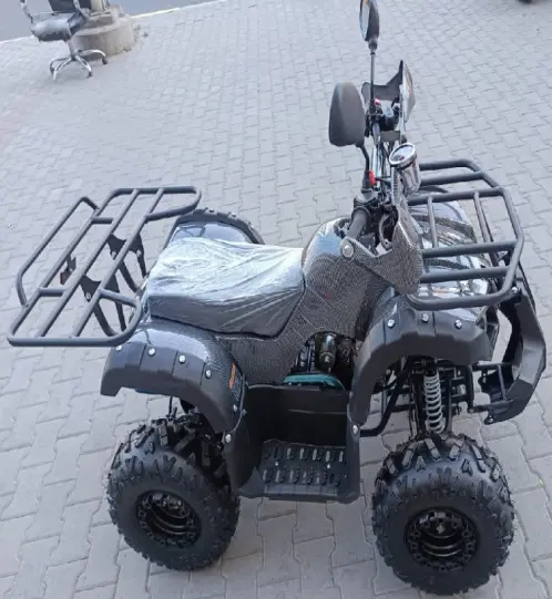 باجي بنزين 125CC للأطفال مع ريفيرس اتوماتيك وإطارات 7 إنش.