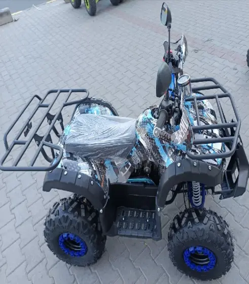 باجي بنزين للأطفال 125CC مع وبدون ريفيرس جير – إطارات 7 إنش.