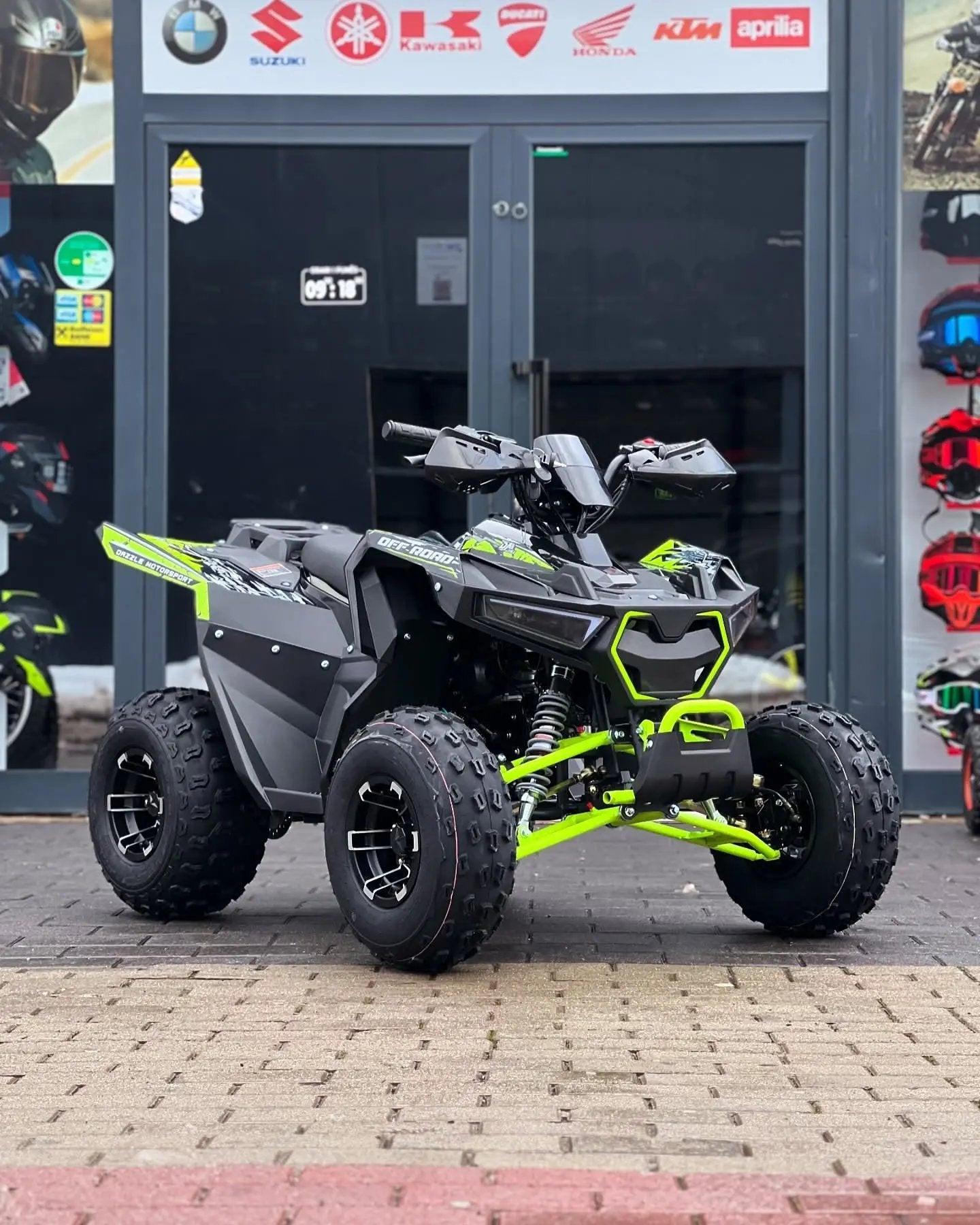 باجي بنزين 150 سي سي 8 إنش مع ريموت وبلوتوث للأطفال والكبار Off-Road.