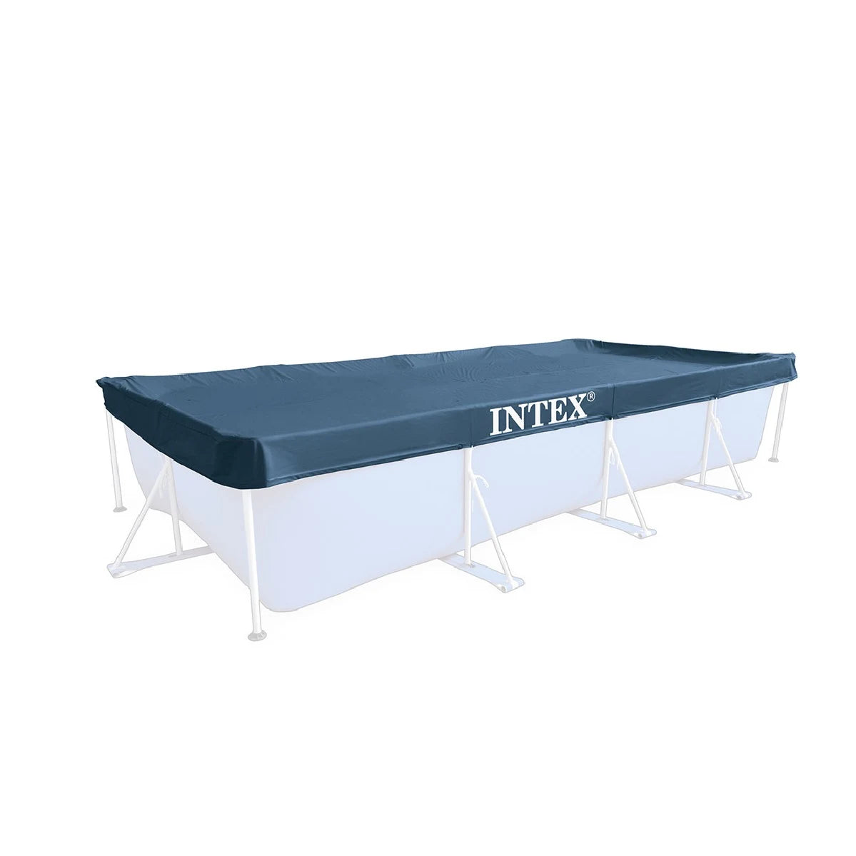 INTEX غطاء مسبح مستطيل - 460 × 226 × 20 سم