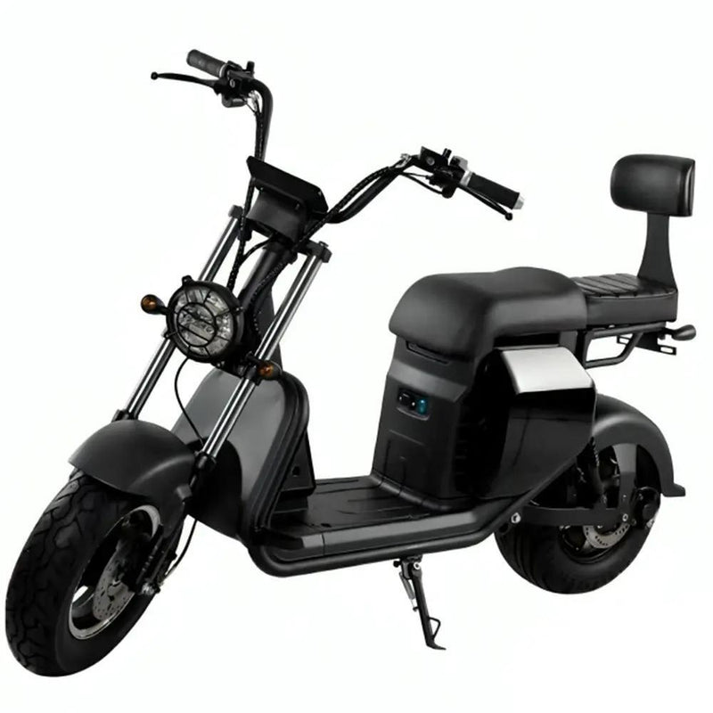 سيكل هارلي كهربائي 2000 واط بطارية 60 فولت للأطفال والكبار.