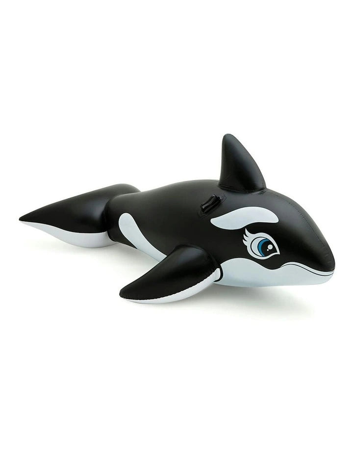 عوامة ركوب حوت كبير INTEX Whale - 193 × 119 سم