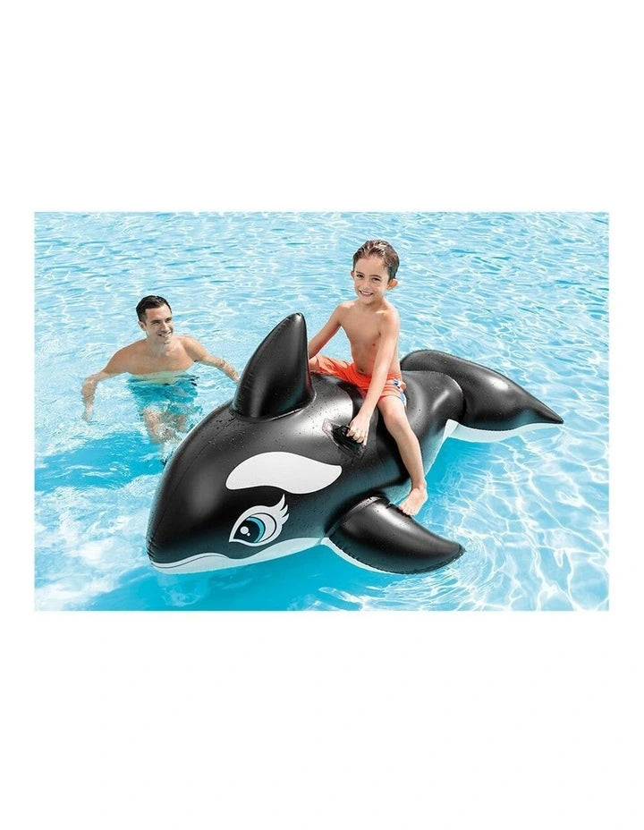 عوامة ركوب حوت كبير INTEX Whale - 193 × 119 سم
