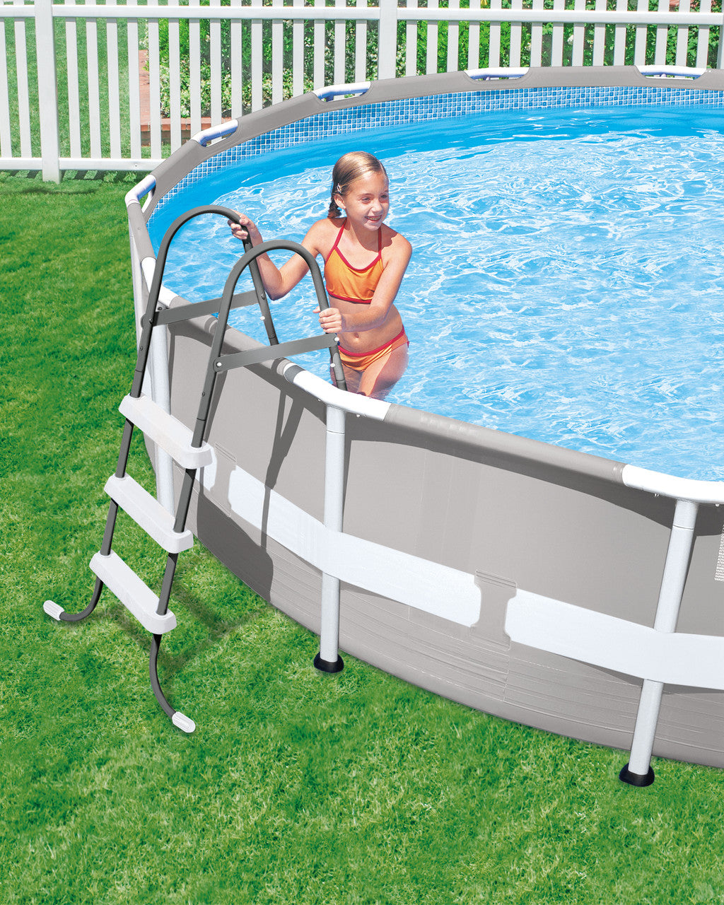 سلم مسبح INTEX Pool Ladder - 107 سم