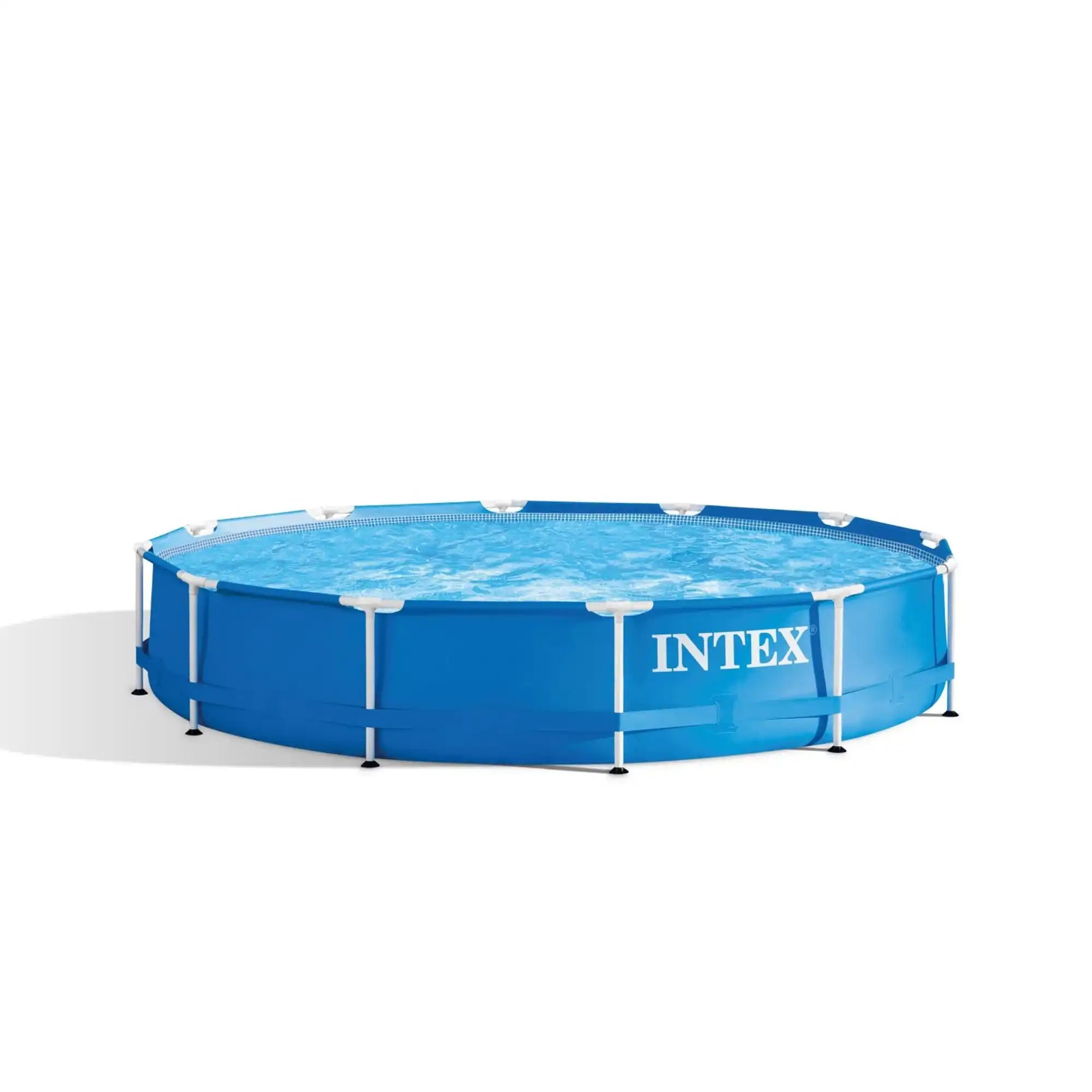 INTEX مسبح بإطار معدني - 366 × 76 سم