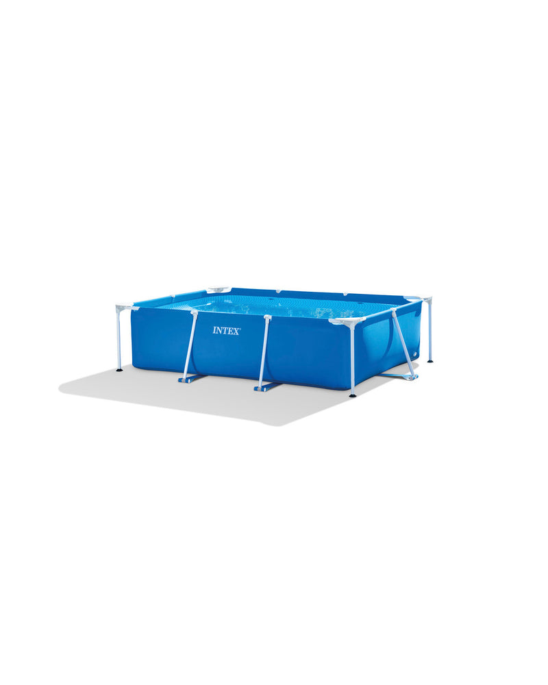 INTEX مسبح بإطار مستطيل - 220 × 150 × 60 سم