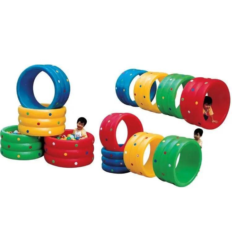 أسطوانات ألعاب للأطفال 4 قطع –80×45 سم.