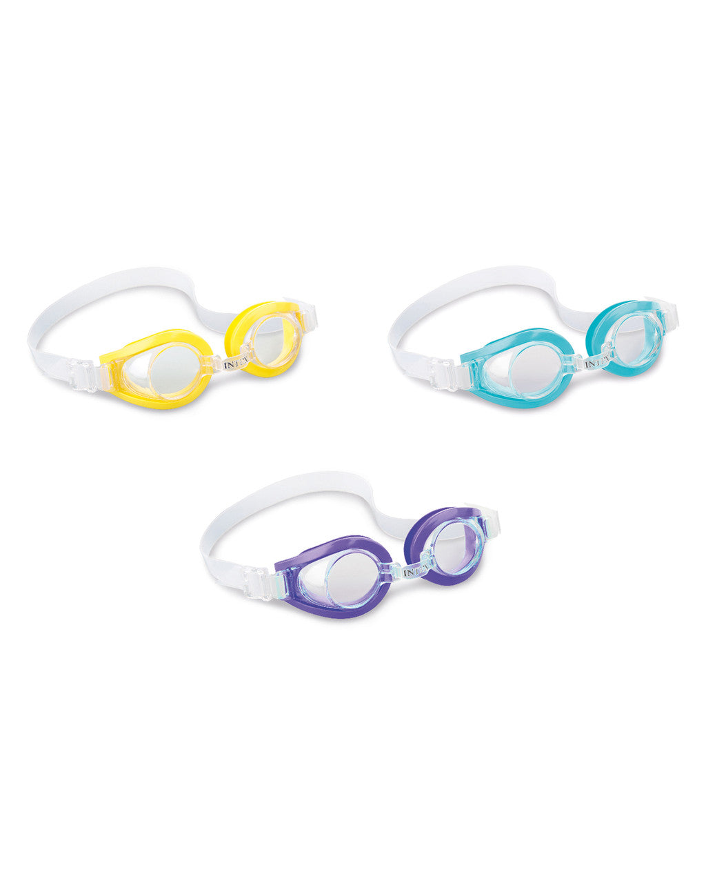 INTEX نظارات سباحة للأطفال