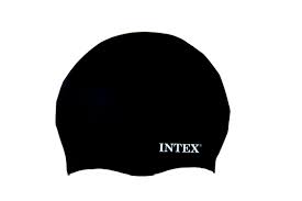 INTEX قبعات سباحة سيليكون
