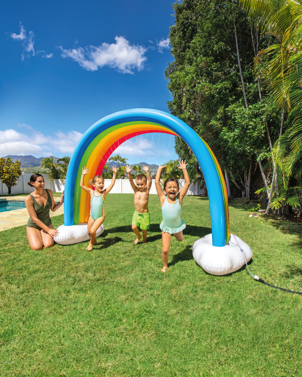 INTEX رشاش سحابة قوس قزح