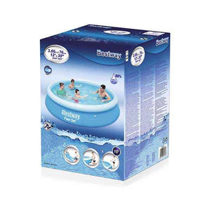 مسبح دائري عائلي سريع التركيب Bestway Fast Set – 366 سم