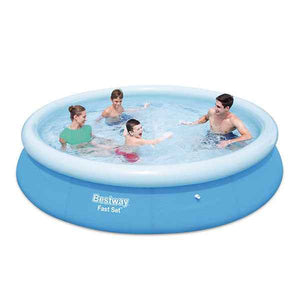 مسبح دائري عائلي سريع التركيب Bestway Fast Set – 366 سم