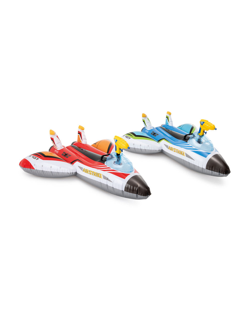 عوامة ركوب طائرة مقاتلة INTEX Jet Fighter - 117 × 104 سم