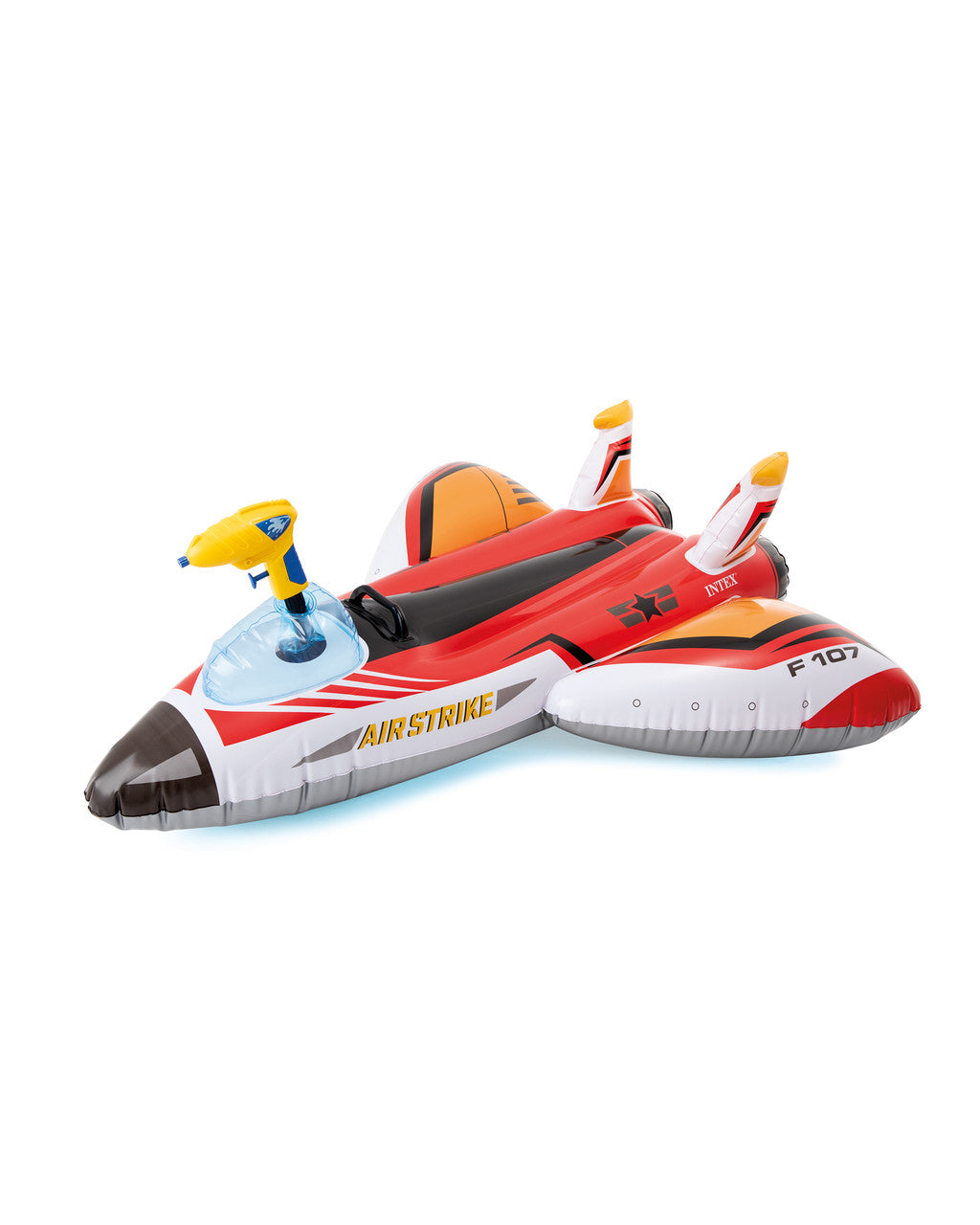 عوامة ركوب طائرة مقاتلة INTEX Jet Fighter - 117 × 104 سم