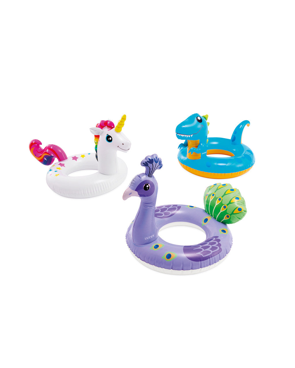 عوامات الحيوانات الكبيرة INTEX Big Animal Rings