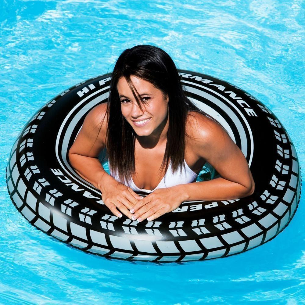 عوامة إطار عملاقة INTEX Giant Tire - 91 سم