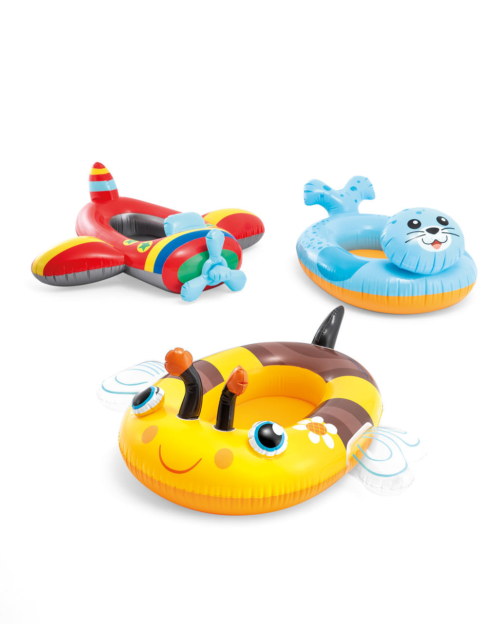 عوامات بول كروزر INTEX Pool Cruisers - 132 سم