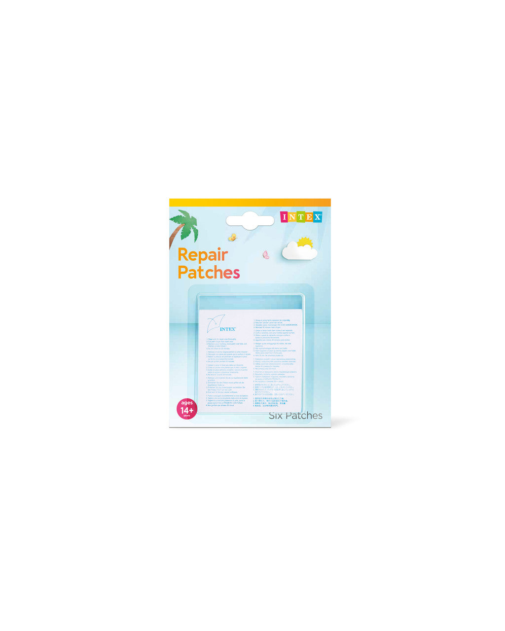 INTEX لاصقات تصليح للسباحة