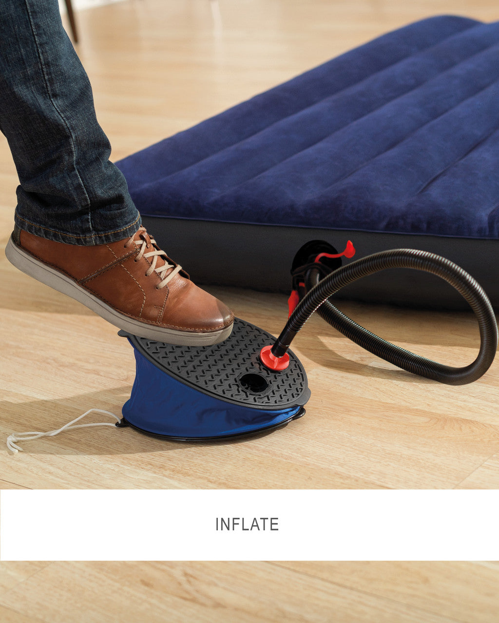 INTEX مضخة قدم بيلوز – 28 سم