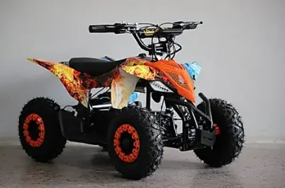 باجي شحن كهربائي ATV للأطفال 1000 واط بطارية 36 فولت.