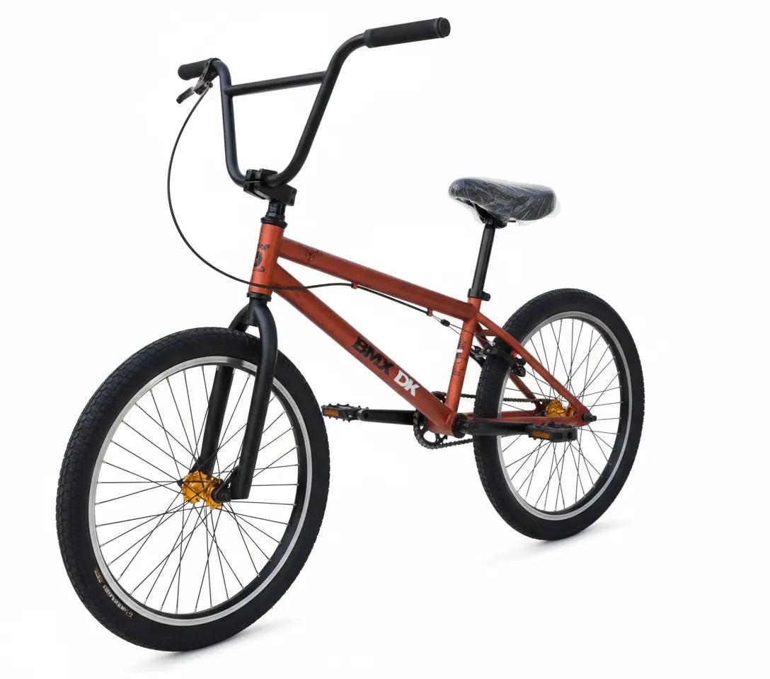دراجة هوائية BMX 20 بوصة بتصميم عصري وأنيق متوفر بعدة ألوان.