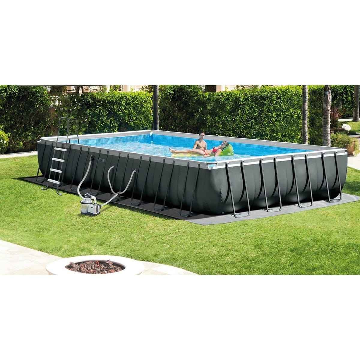 حوض سباحة عملاق من intex 975 x 488 x 132