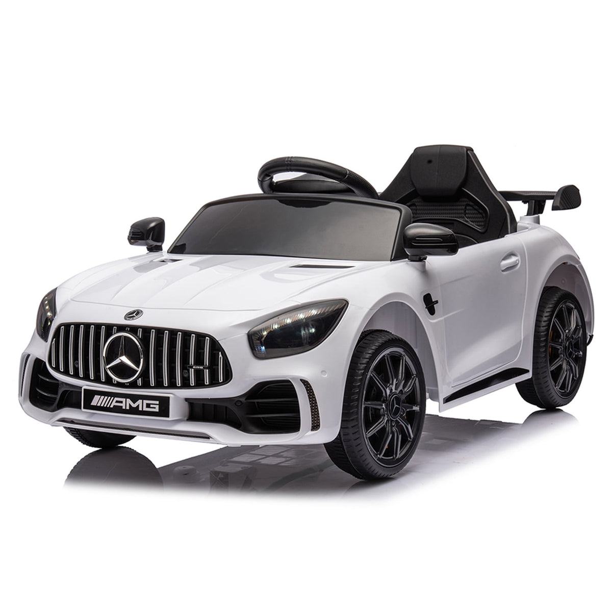 سيارة مرسيدس بنز AMG GTR الكهربائية الاطفال مع رموت تحكم.