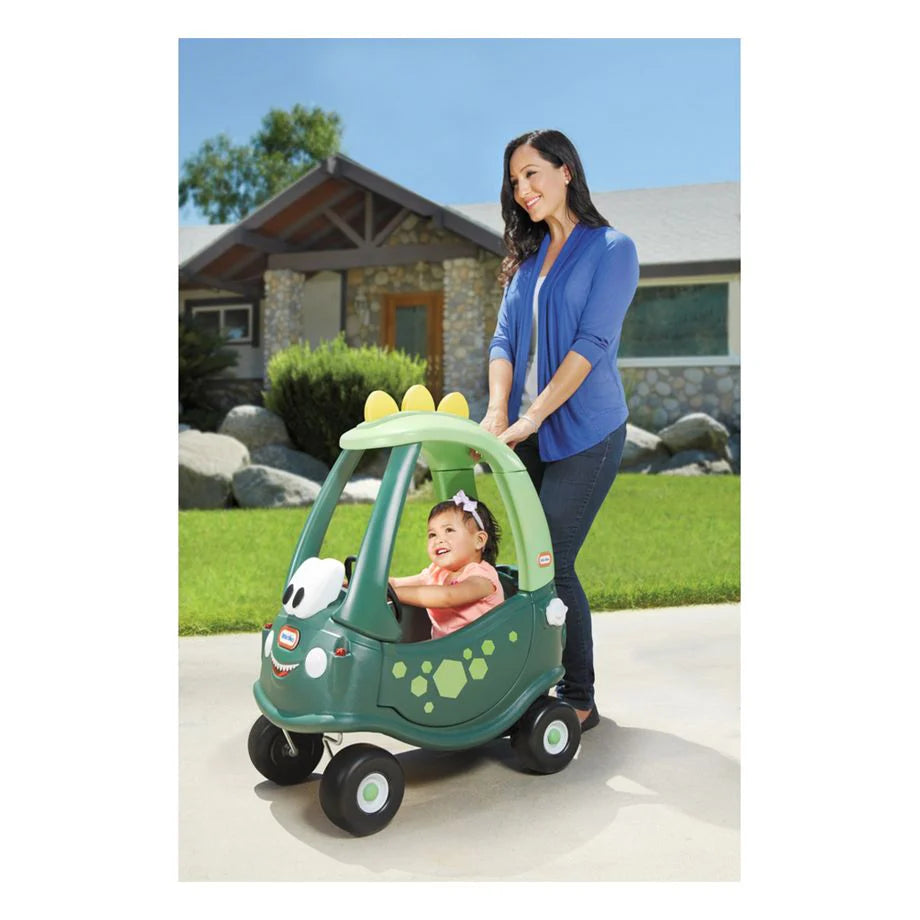 Little Tikes Cozy Coupe Dino سيارة دز  بتصميم ديناصور من ليتل تيكس